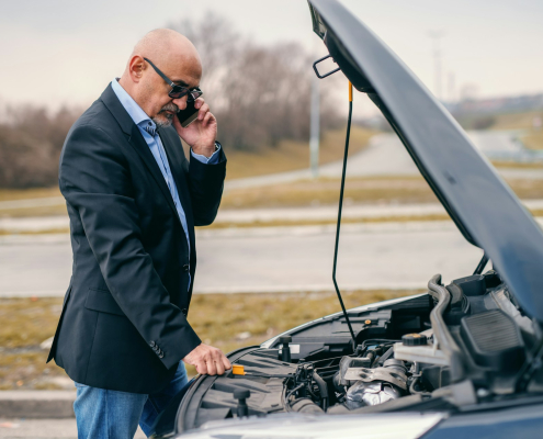 Postopek odkupa vozil v okvari
